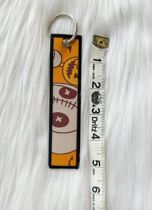 Trick r Treat keychain Orange - Image 3