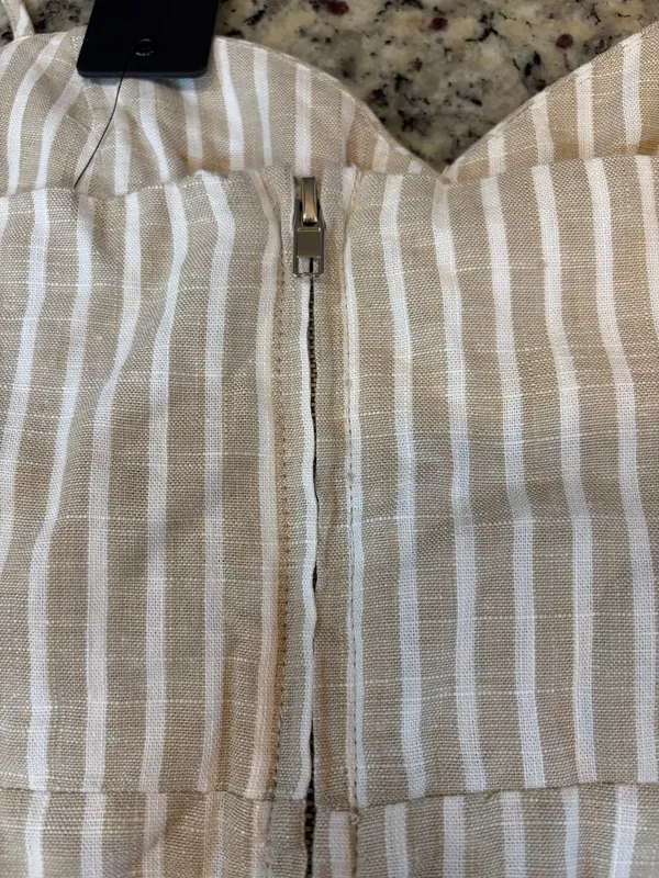 Miss Me Striped Corset Top XL - Image 6