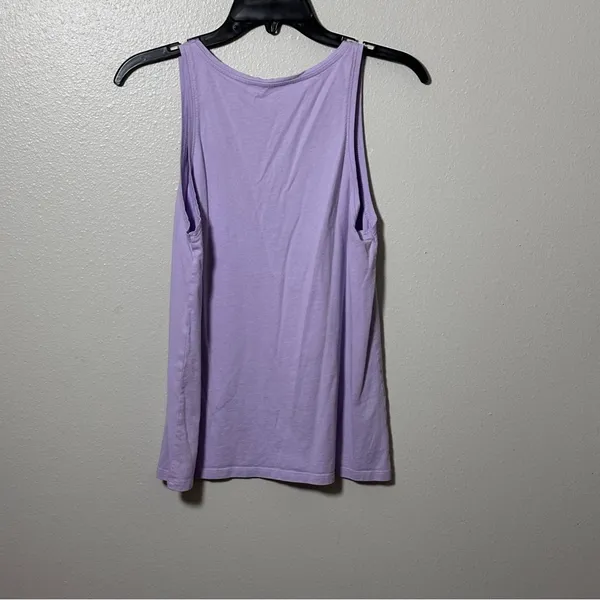 Zara Women Athletic Lilac/purple Tank Top‎ Size XS. - Image 5