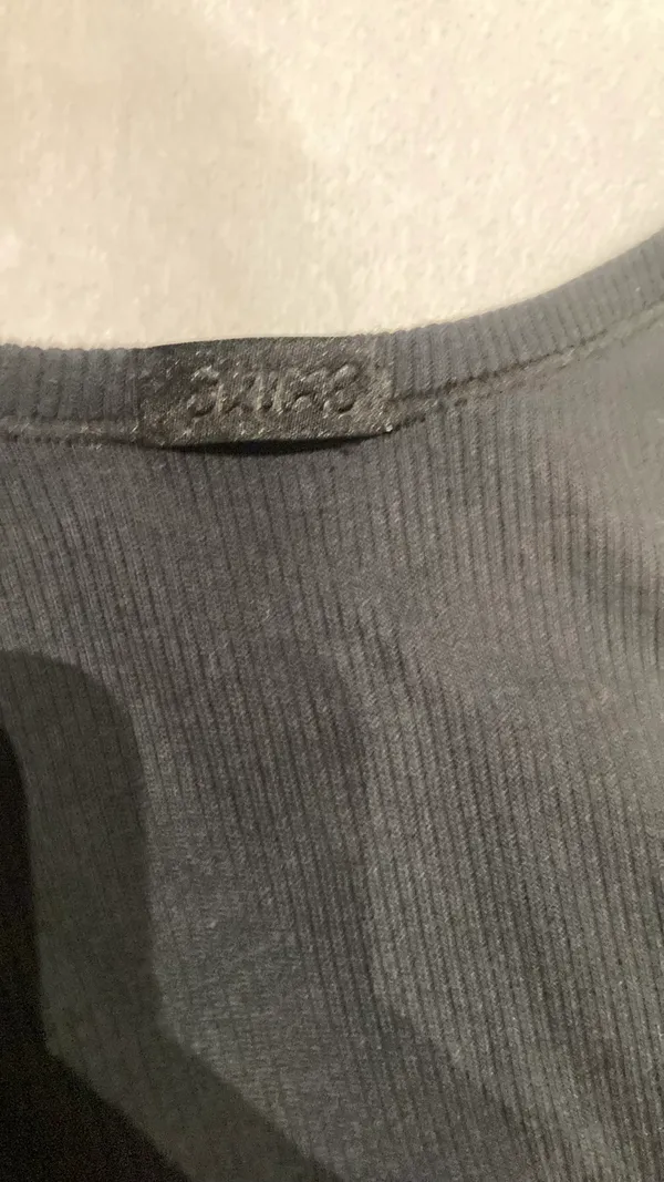 SKIMS Cotton Rib Tank XS - Image 5