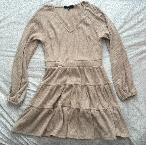 Lulus Ruffled Dress - Image 2