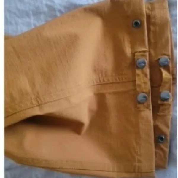 Free People New Cascade jumpsuit In the color Amber. Size:S - Image 8