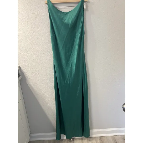 Runaway The‎ Label Samsara Maxi Dress in Emerald Green size XL NWT $127msrp - Image 3