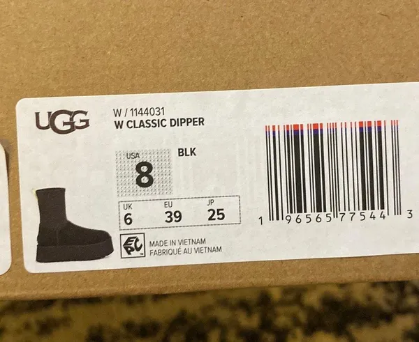 UGG Classic Dipper Stretch Boots Size 8 - Image 6