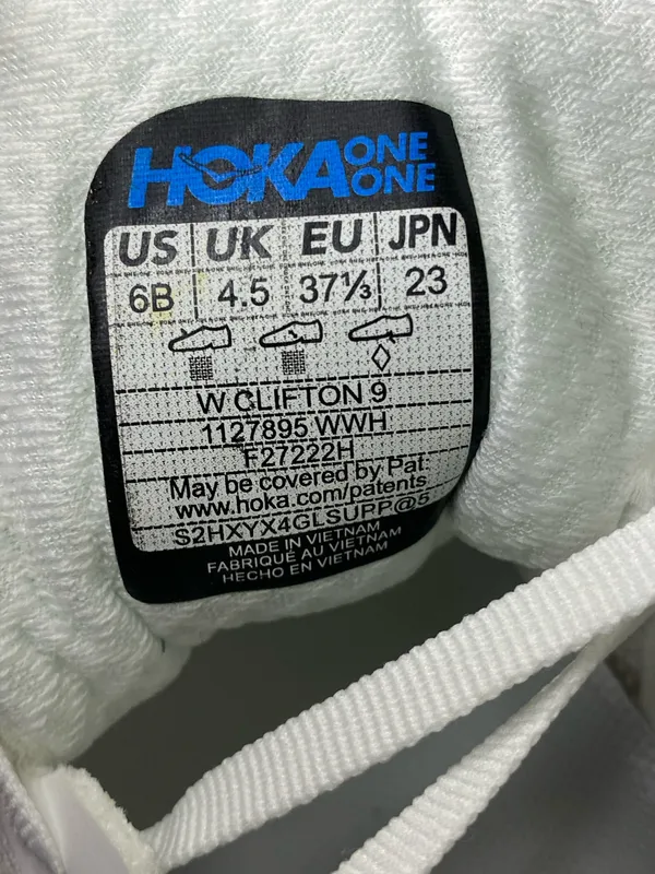 Hoka One One Clifton 9 Sneakers Women Shoes Size 6 - Image 8