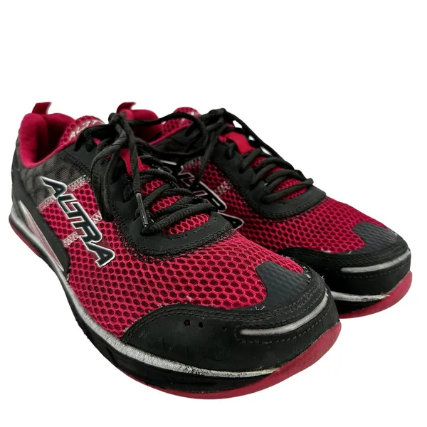 Altra Intuition 1.5 Running Shoes Athletic Activewear Raspberry Charcoal 9.5 - Image 2