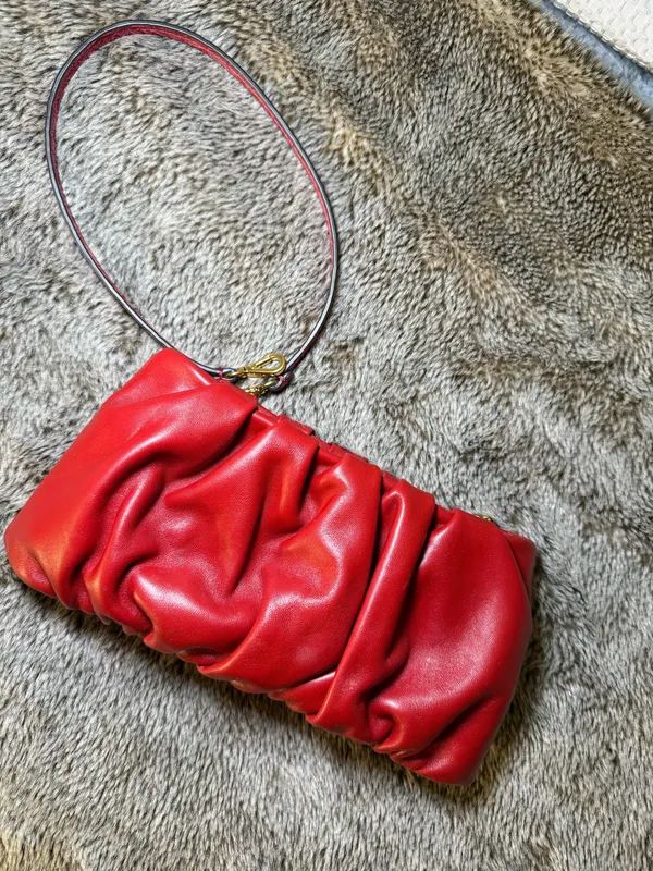 Staud Purse - Bean Bag Scarlet - Image 5