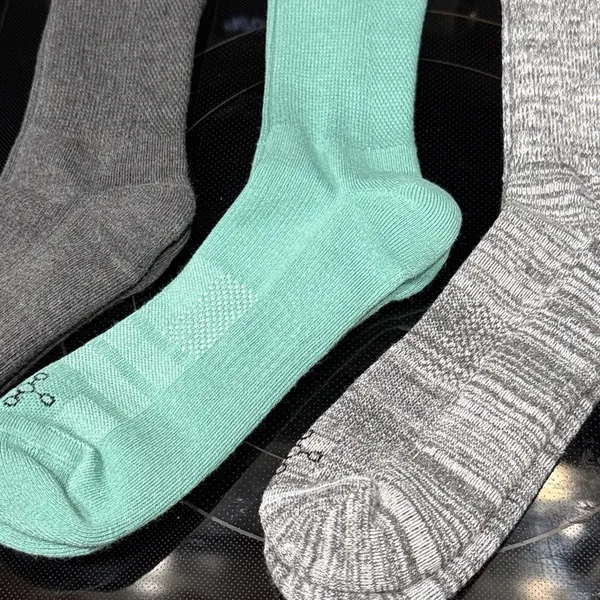 TOMMIE COPPER ULTRAGUARD Over The Calf‎ Compression Socks 4-Pack - Image 3