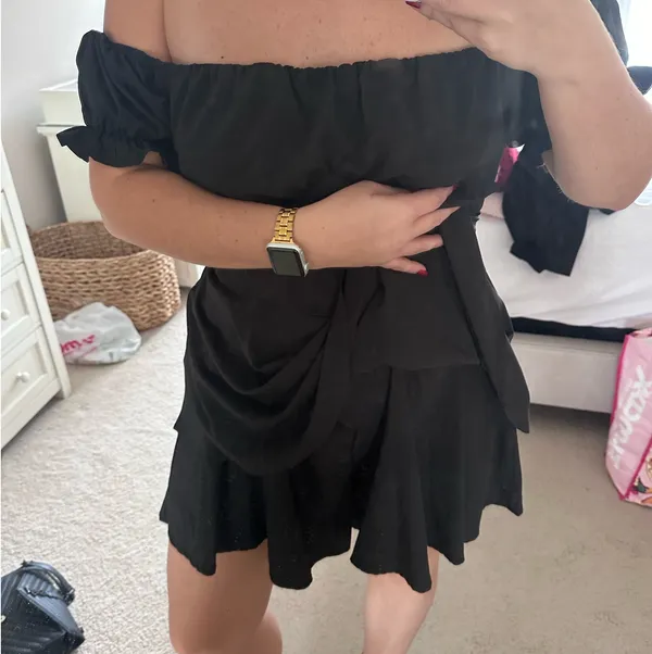 Black romper Size XL - Image 2