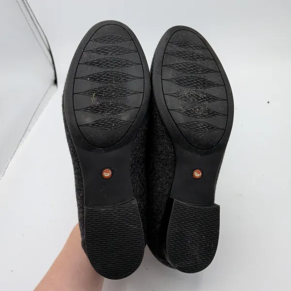 Clarks Unstructured Un Blush Womens 11 M Dark Grey Heather‎ Loafers - Image 7