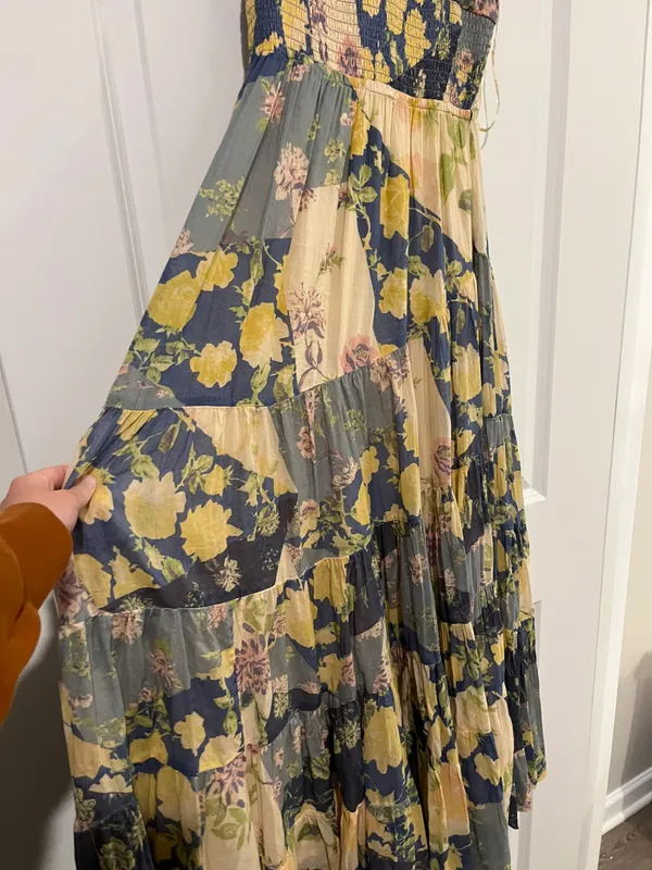 Free People Sundrenched Maxi Dress - Image 6
