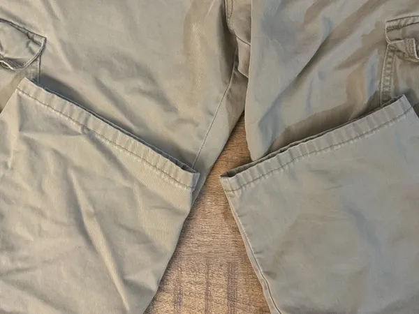 Wrangler Cargo Pants Khaki 30/32 - Image 4