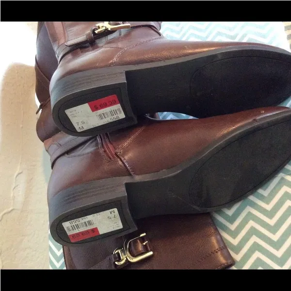 Unisa Brown Boots Size 7.5 NWT - Image 3