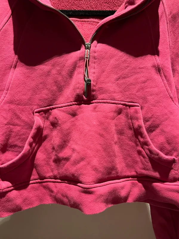 Scuba Oversized Half-Zip Hoodie - Image 4