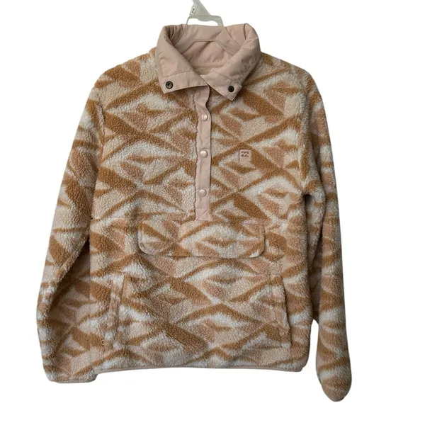 Billabong Adventure division switchback mock neck pullover Fleece multi S - Image 2