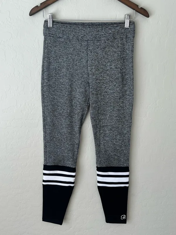 Bombshell sportswear OG sock leggings black grey medium - Image 4
