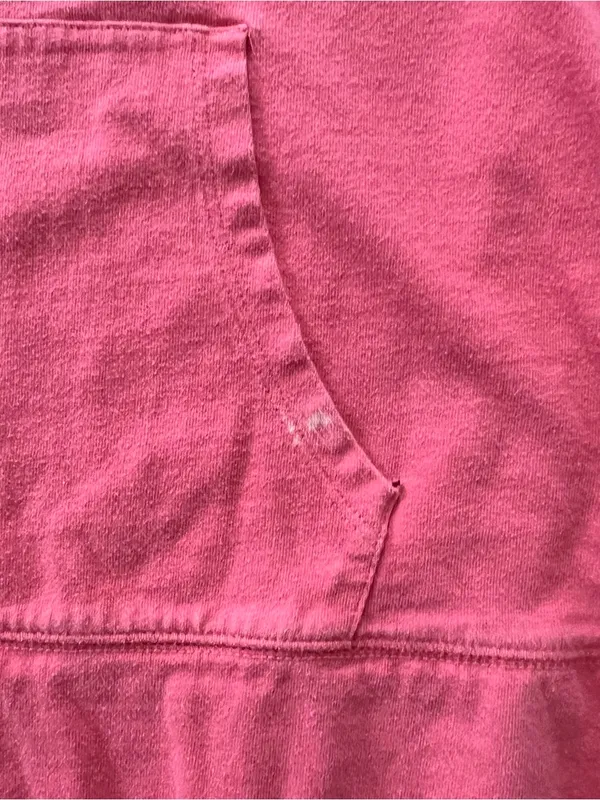 Disney Cruise Line Set Sail Long Sleeve Hooded T-Shirt Pink size Small - Image 3
