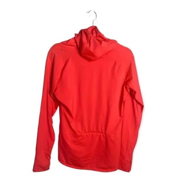 Gap Fit Women’s Hoodie L Neon Long Sleeve Activewear Top - Image 4
