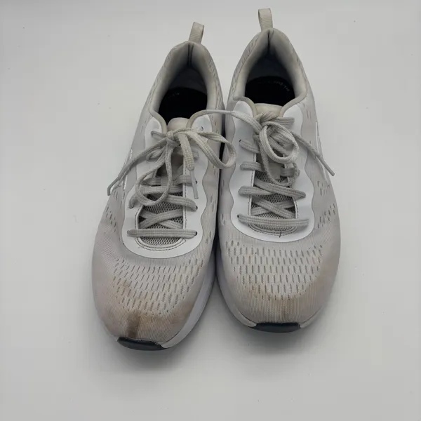Skechers GOrun Consistent White Grey Running Shoes Womens 8.5 - Image 7