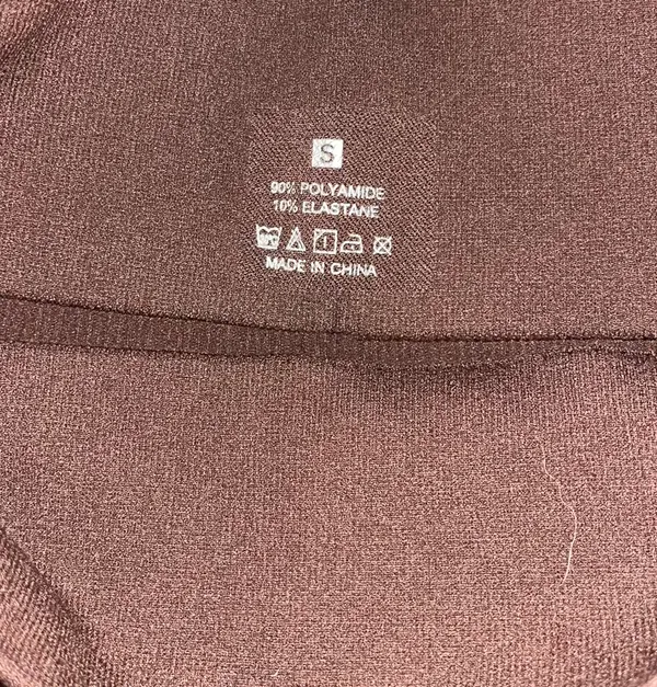 very soft brown flare leggings - Image 3