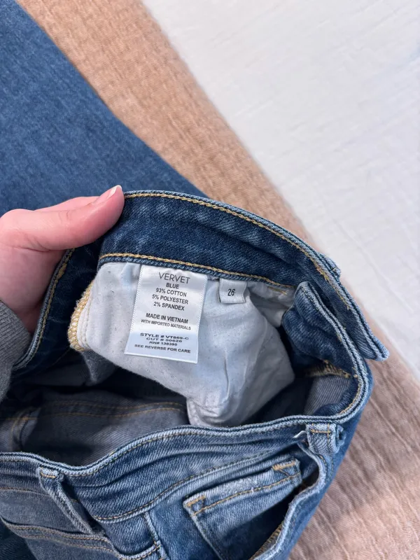 Vervet Straight Jeans - Image 12