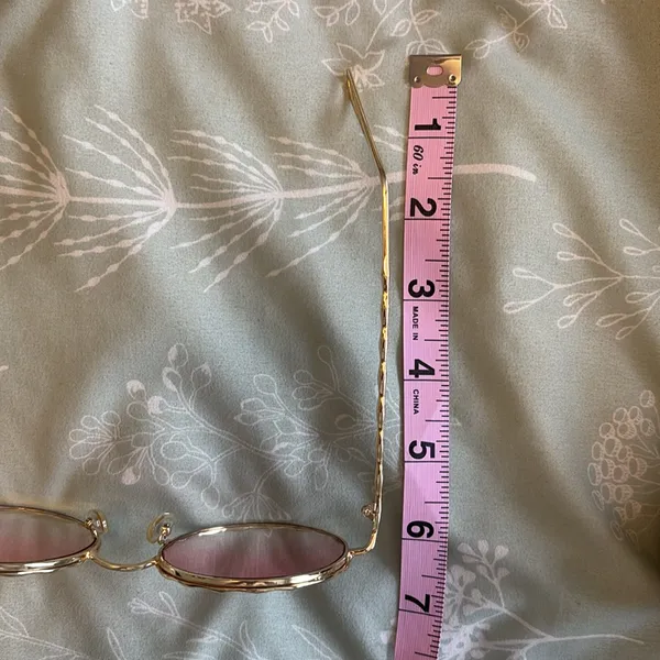 Rose Gold Festival Sunglasses ☀️ - Image 6