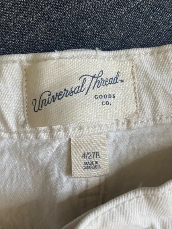 Vintage straight jeans size 4 - Image 5
