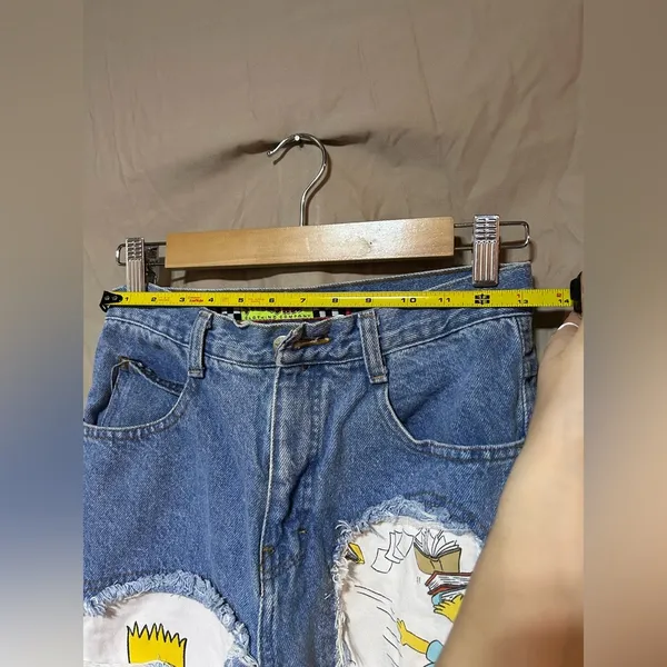 Vintage stickshift jeans Blue Size 26 - Image 5