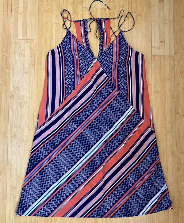 Colorful Slip Dress - Image 2
