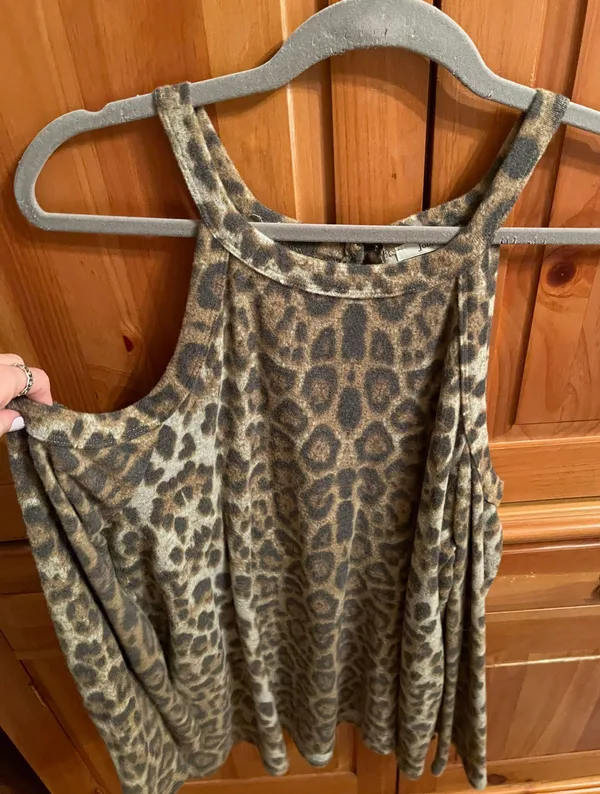 Cheetah top/sweater Multi - Image 2