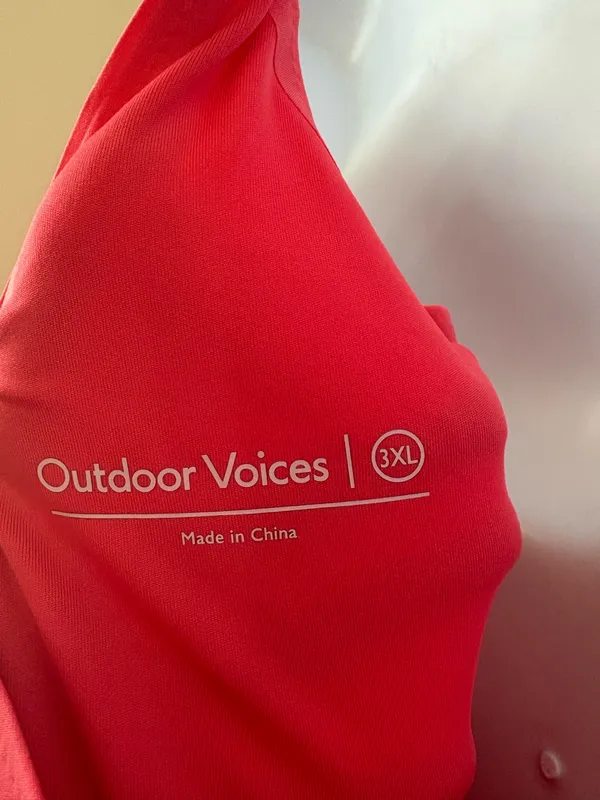 Outdoor Voices Exercise / Active Dress ~ 3X - Image 3