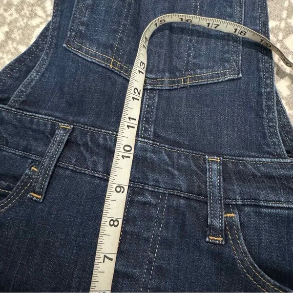 New Levi's Skinny‎ Dark Wash Denim Overall Size 26 Casual Nomcore Minimalist - Image 13