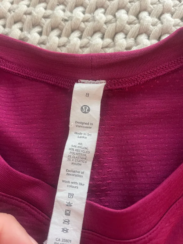 Lululemon Swiftly Long Sleeve - Image 3