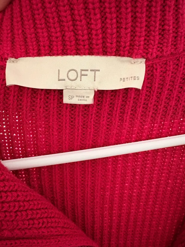 Loft Cape Sweater - Image 2