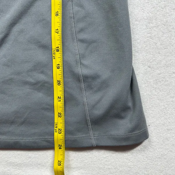Athleta Racerback Tank Womens Small Gray Built In Bra Athletic Workout Top - Image 4