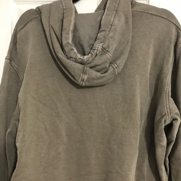 Guess‎ hooded sweatshirt women’s size large rustic - Image 7