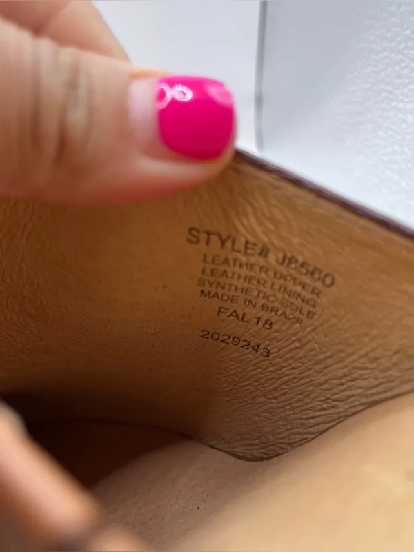 Madewell Harper Mule Tan Leather Loafers. Brand shoe and comfortable size 8 - Image 10