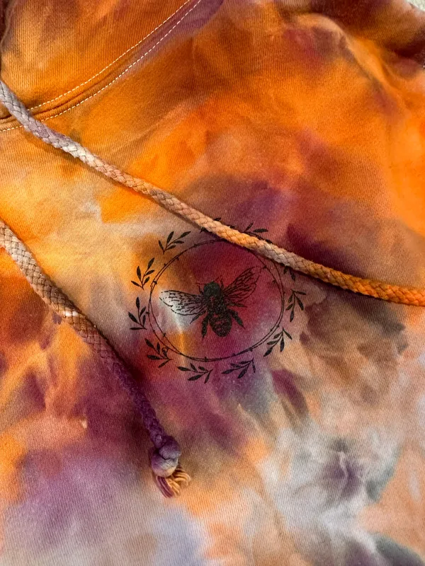 Tie Dye sweatshirt Size M - Image 2
