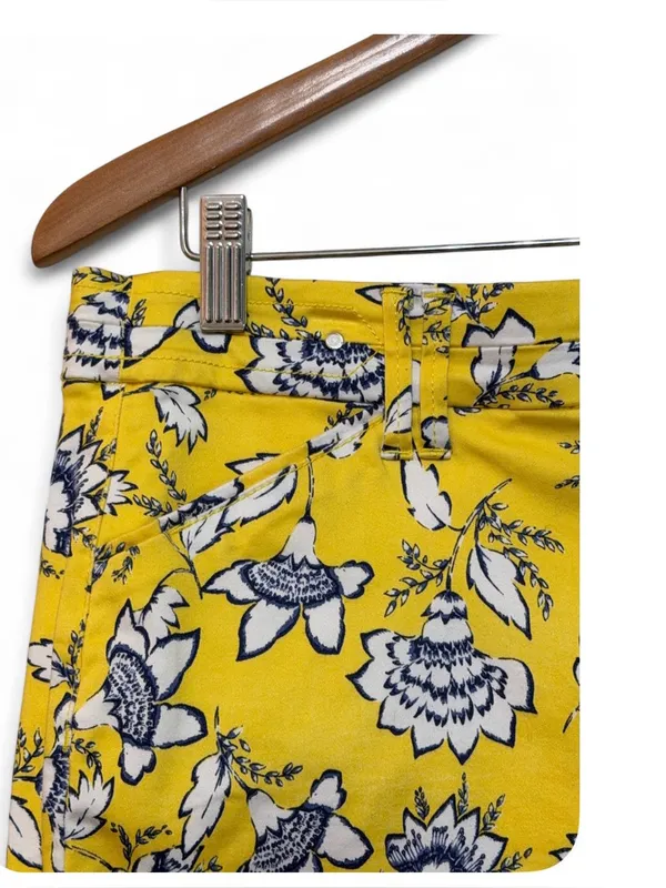 Charter Club Women’s Cotton Blend Floral Print Skort Size 12 - Image 11