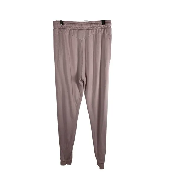Gymshark Sweat Jogger Lounge Pants Light Pink Women's M‎ Athleisure Active Pants - Image 2
