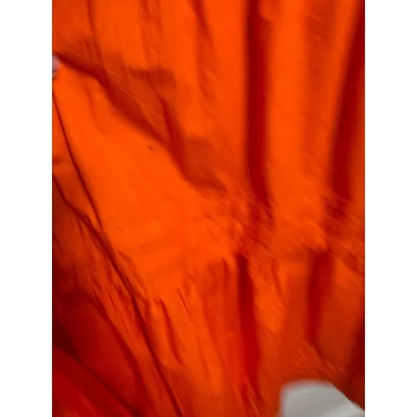 Quince Organic Cotton Poplin Tiered Maxi Dress Sz.M - Image 9