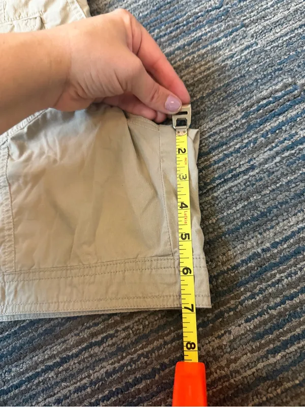 KÜHL Women’s Shorts Size 10 Beige 7” Inseam Utility Outdoor - Image 5