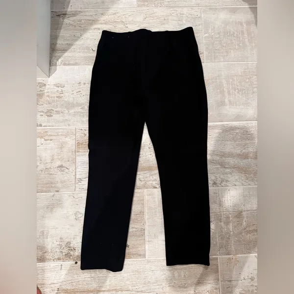 Chico's Straight Leg Black Dress Pants Size 00 - Image 5