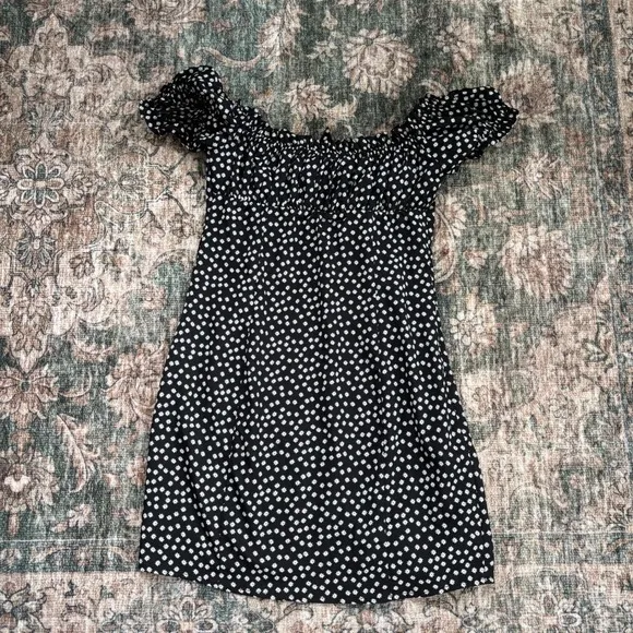 Princess Polly Summer Mini Dress Floral Sundress Ruffle Sweetheart Bustier US 6 - Image 5