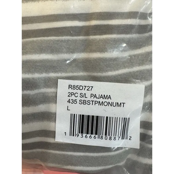 Splendid Women's Tank Top Shirt and Jogger Pant‎ Pajama Set Size Large Striped ! - Image 8