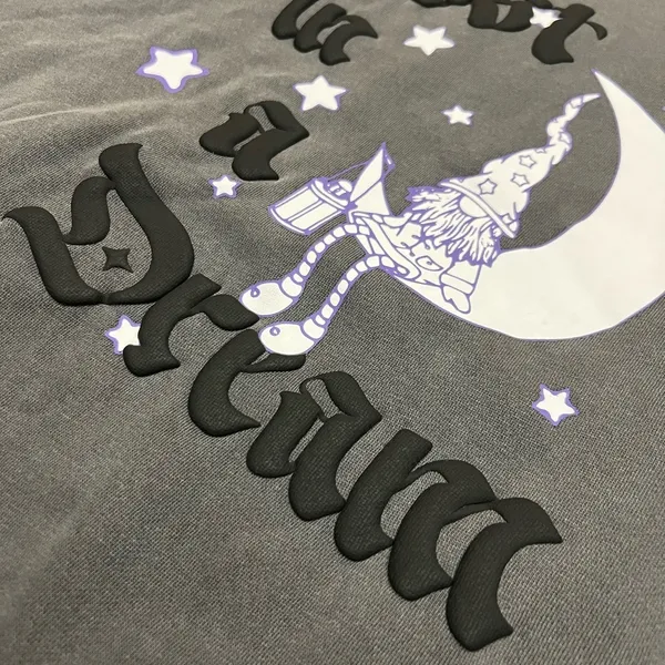 🆕Neff Lost In a Dream Pullover Hoodie. Medium NWOT Black - Image 7