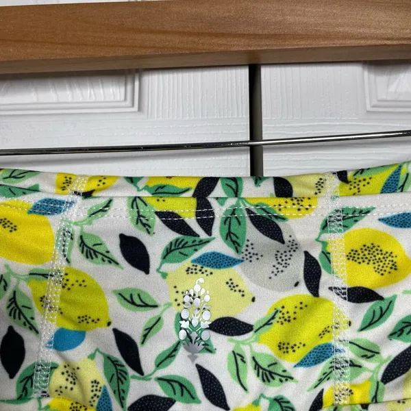 NEW Free People Movement Pleats and Thank You Skort Lemons Size Small - Image 4