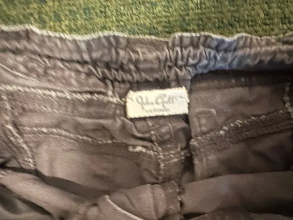 Brandy Melville Charcoal Grey Cargo Pants - Image 4