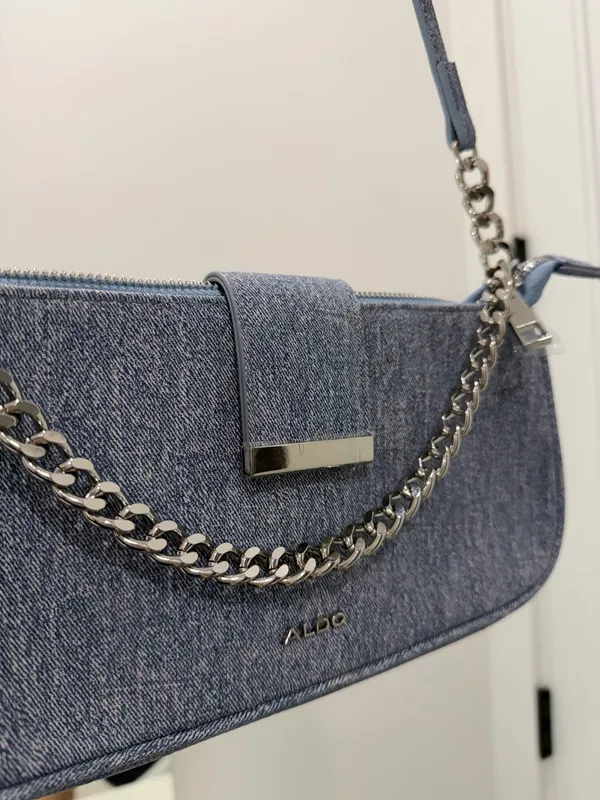 Aldo denim purse - Image 2