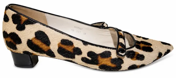 Boden 959 Leopard Calf Hair Mary Jane Pumps Women European Size 38 - Image 10